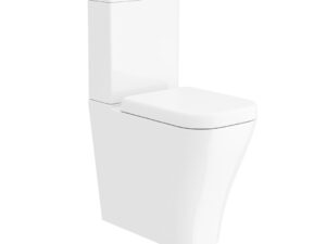 BRANT FULLY ENCLOSED TOILET & SOFT CLOSE SEAT
