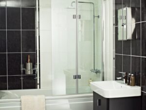 Embrace Folding Bath Screen