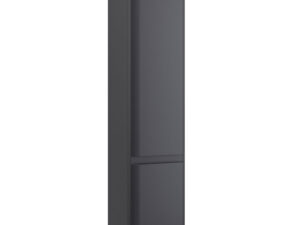 CASI 2 DOOR WALL HUNG STORAGE UNIT GREY – RH HINGE