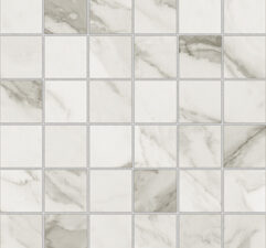 Calacatta Silver Mosaic