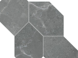 Dubai Diamond Graphite Mosaic