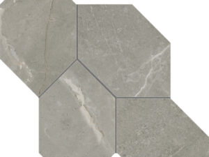 Dubai Diamond Taupe Mosaic
